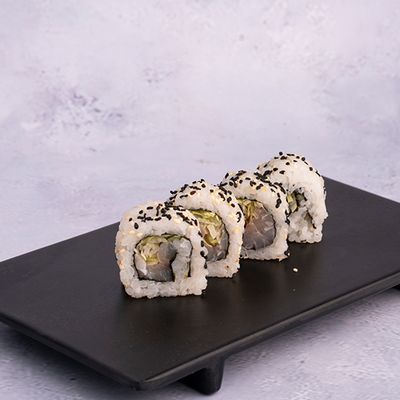 SEA BASS Ura Maki
