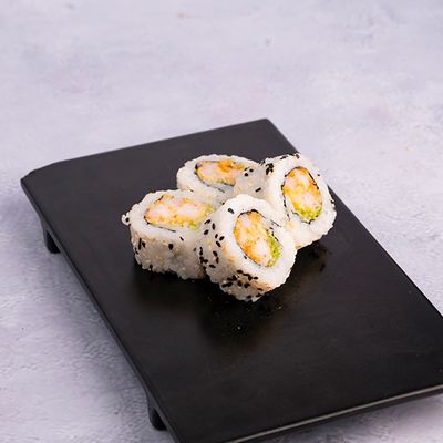 SHRIMP TEMPURA Ura Maki