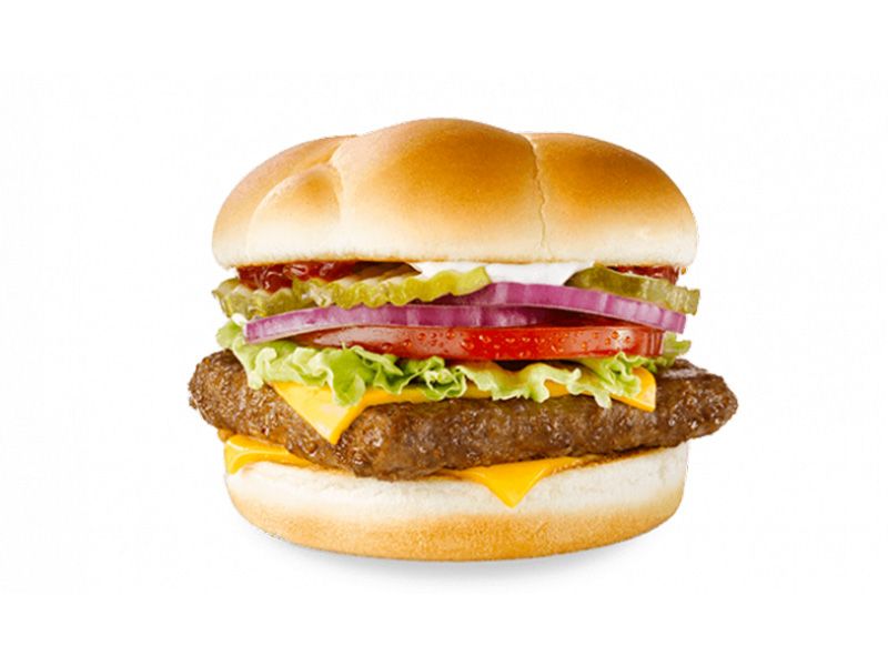 Original Beef Burger Sandwich