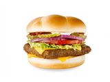 Original Beef Burger Sandwich