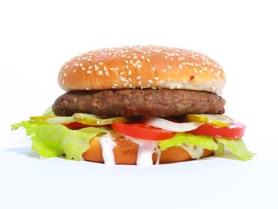 Original Beef Burger Sandwich