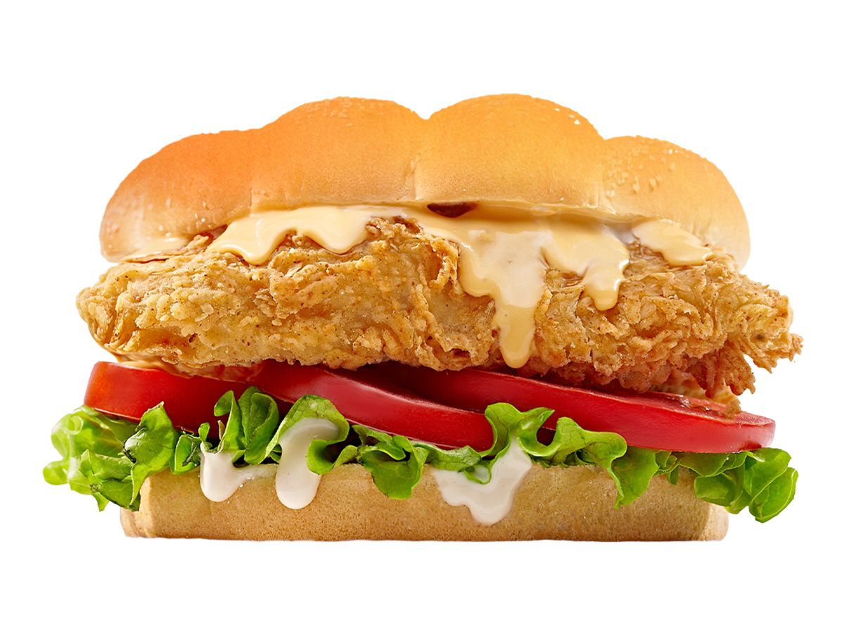 Original fried chicken Burger