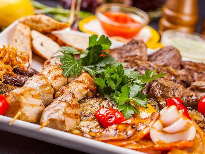 Oriental Mix Grill