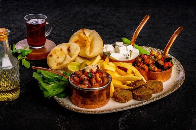 Oriental Mix Platter