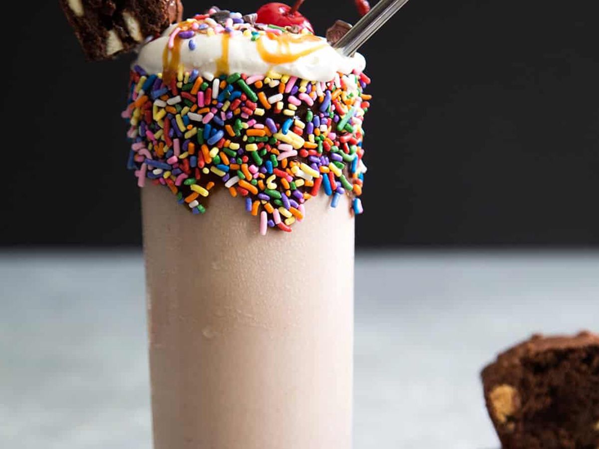 Oreo Milkshake