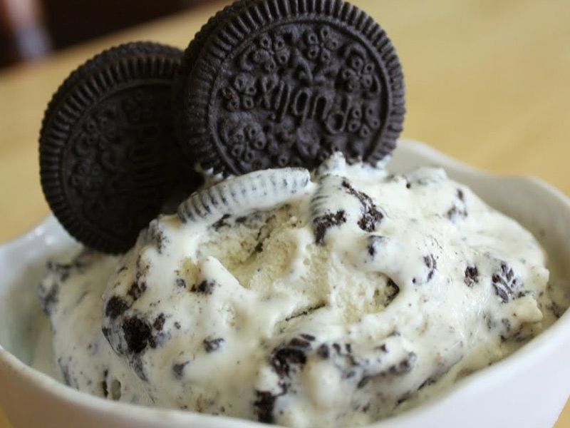 Ice Cream Oreo