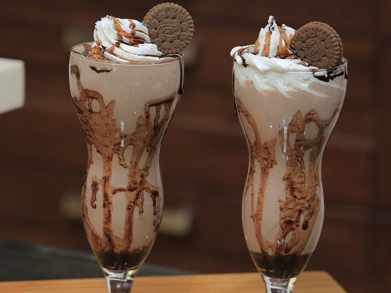 Oreo Milkshake