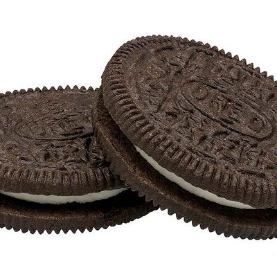 Oreo crumbs