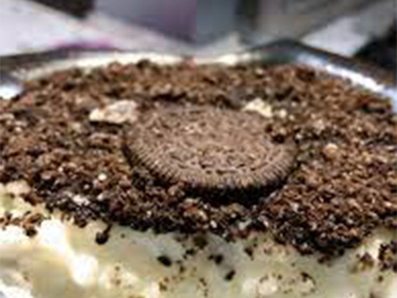 Umm Ali with Oreo and Lotus