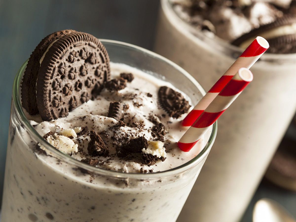 Oreo Milkshake