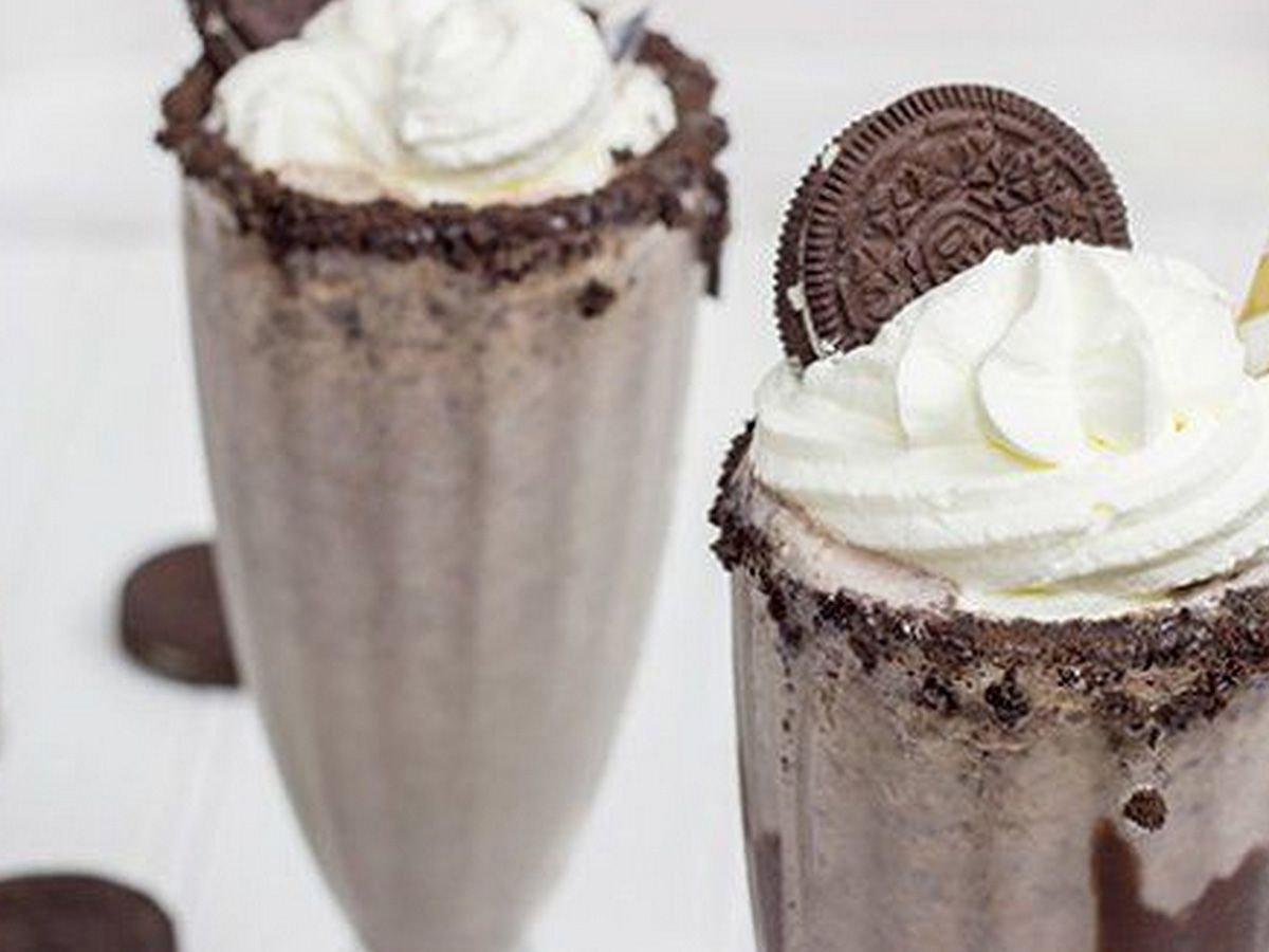 Oreo milkshake