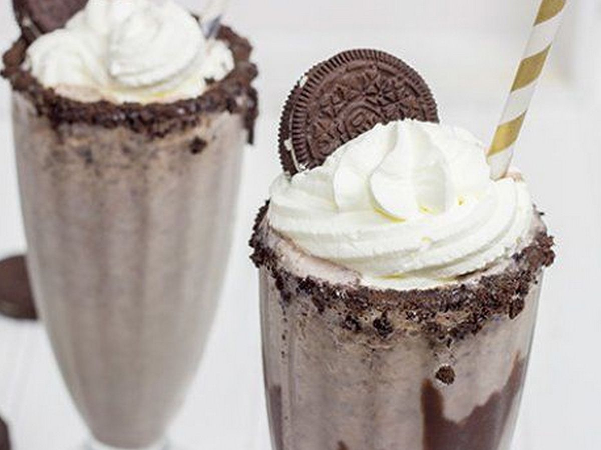 Oreo milkshake