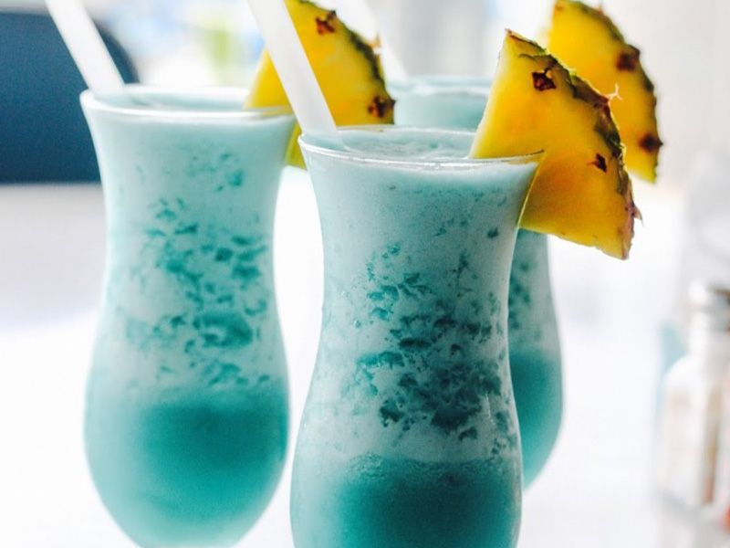 Ocean Blue