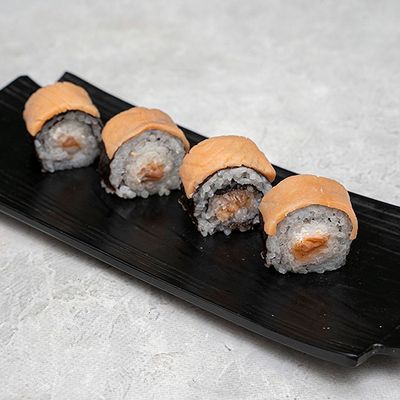 Oshi Fried Salmon