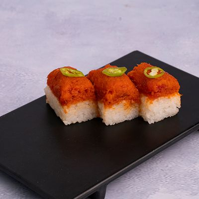 SPICY TUNA Oshi Sushi