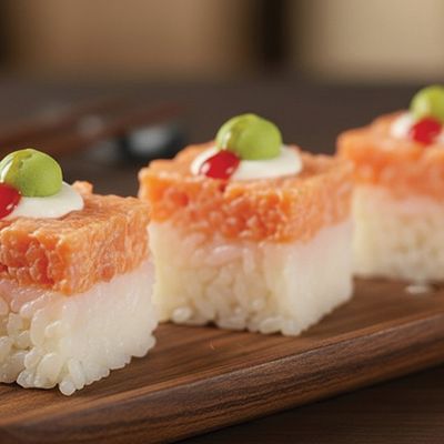 OSHI SALMON 3 Pcs