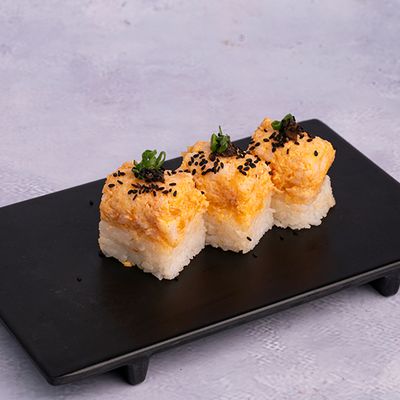 SHRIMP TEMPURA Oshi Sushi