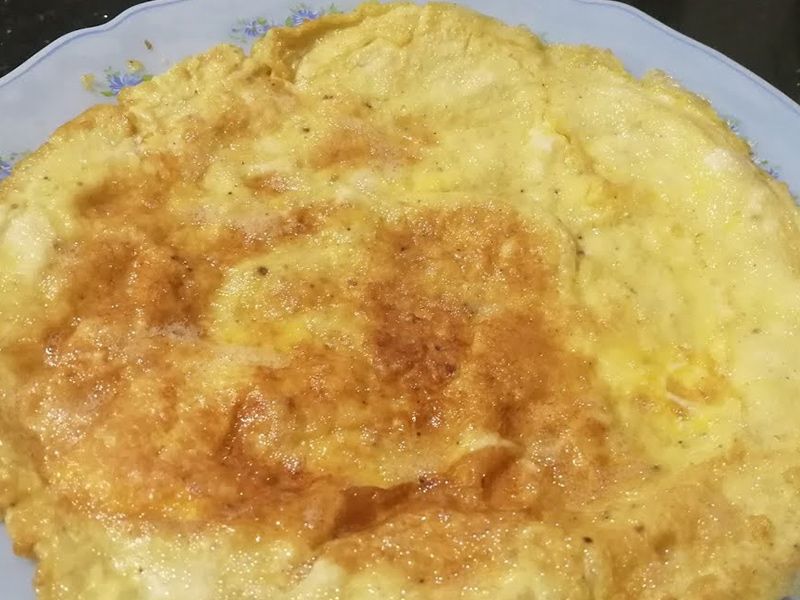 Plain Omelette