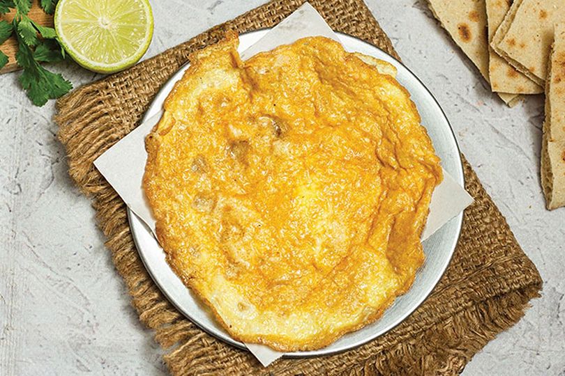 Plain Omelette