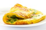 Omelette With Vegetables