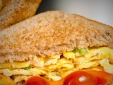 Omelette Sandwich