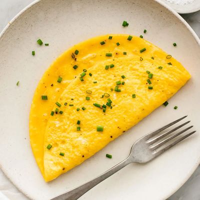 Plain omelet