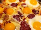 Eggs With Pastrami Sandwich