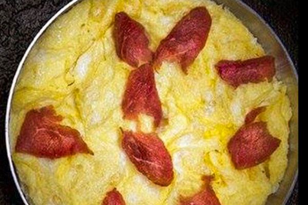 Omelette With Pastrami