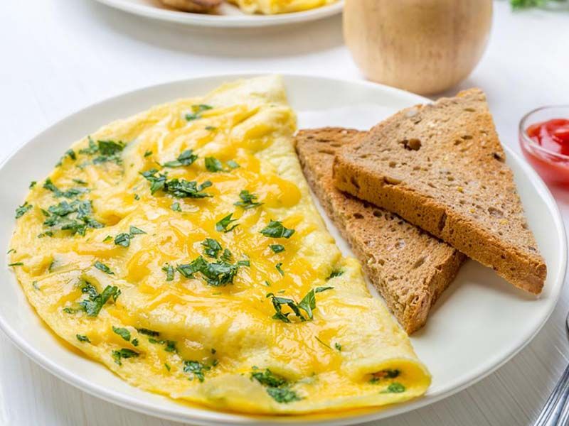 Cheese Omelette