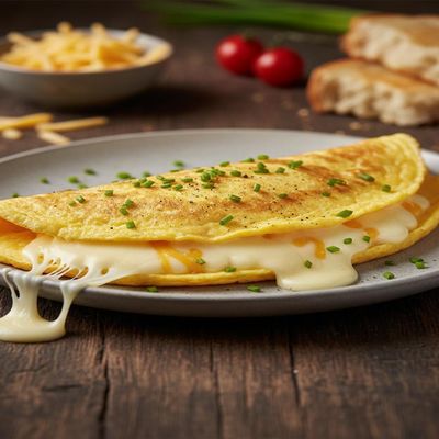 Omelette With Cheese