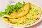 Vegetable Omelette