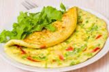 Vegetable Omelette