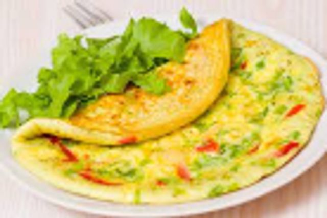 Vegetable Omelette