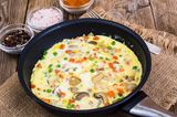 Mushroom Omelette