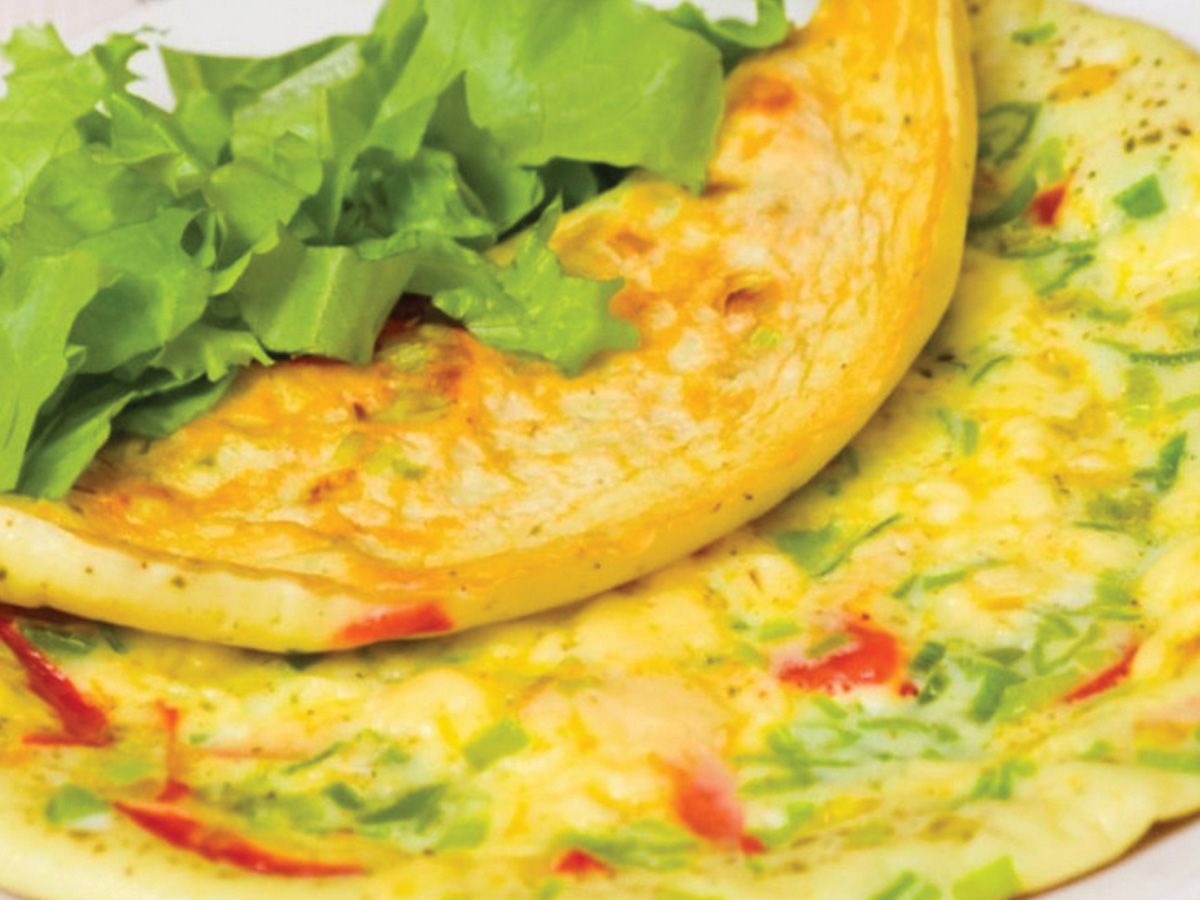 Omelette of all kinds