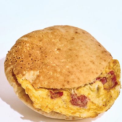 Basturma Omelette