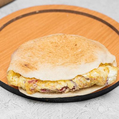 Pastrami Omelet