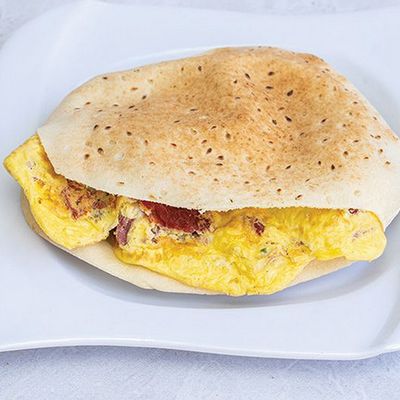 Pastrami Omelettete