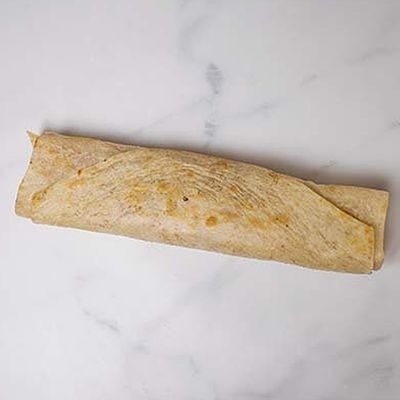 Omelet with Syrian pastrami