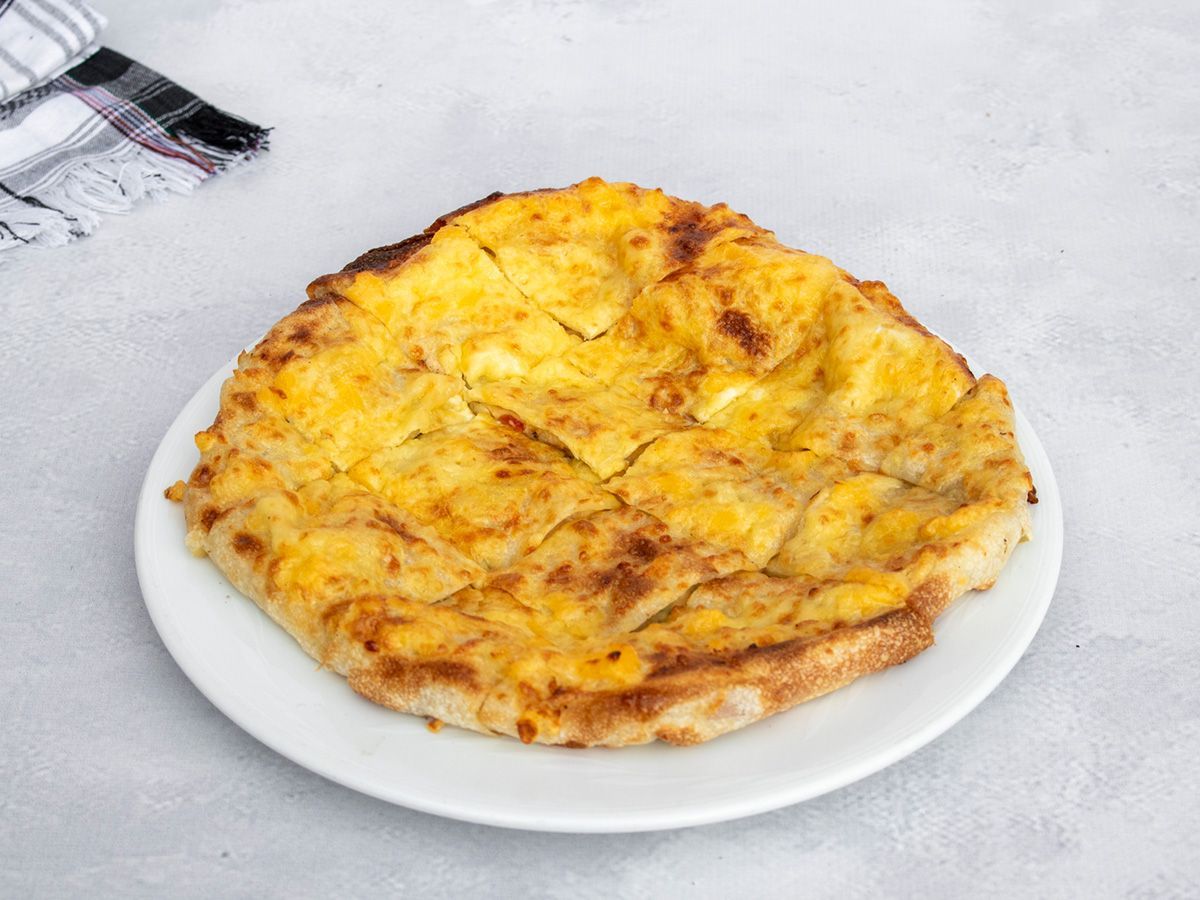 Pizza Omelette Plate