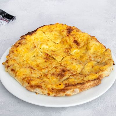 Pizza Omelette Plate