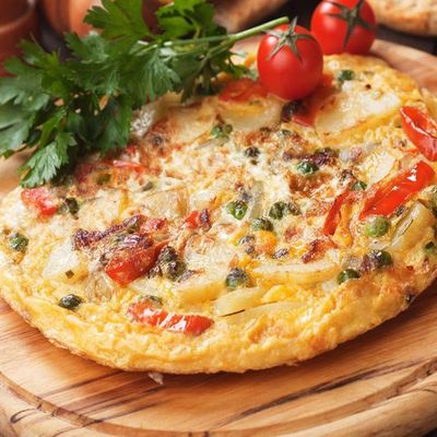 Pizza Omelette