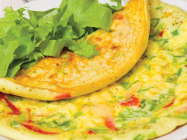 Vegetable Omelette