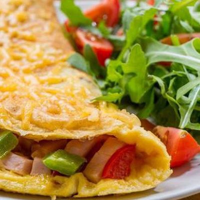 Vegetable Omelette