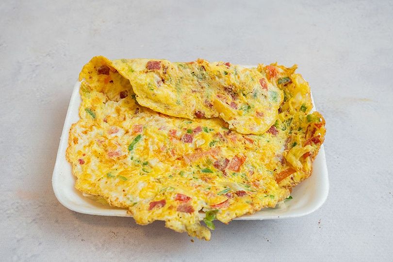 Vegetable Omelette
