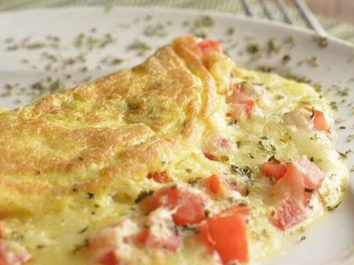 Vegetable omelet