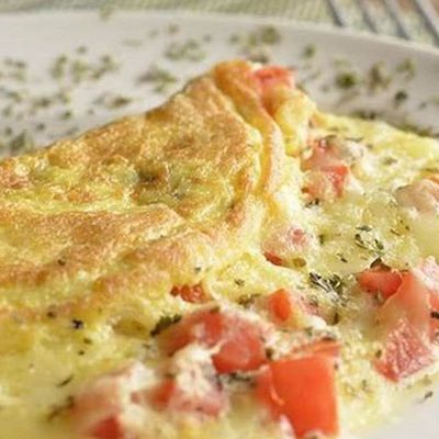 Vegetable omelet