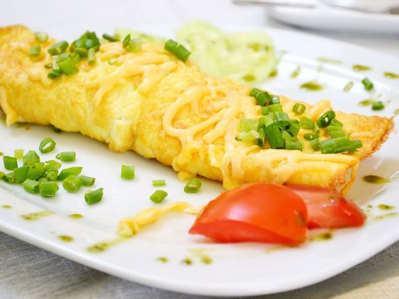 Omelette Roll