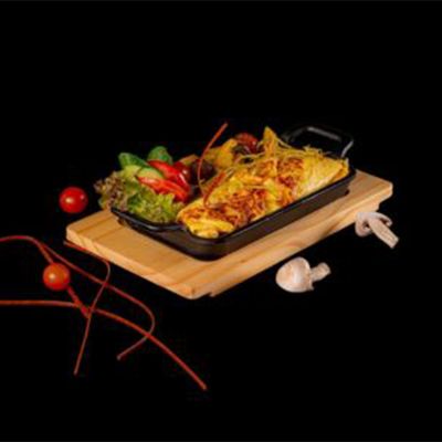 Roll Mix Omelette