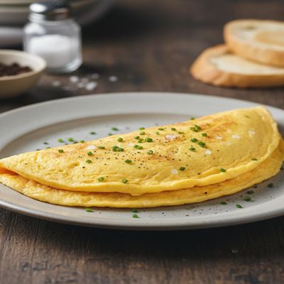 Plain Omelette
